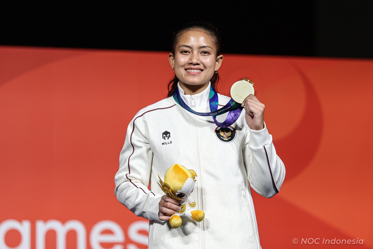 Update Klasemen Medali Asian Games 2026: Indonesia Koleksi 4 Emas, Target Terpenuhi