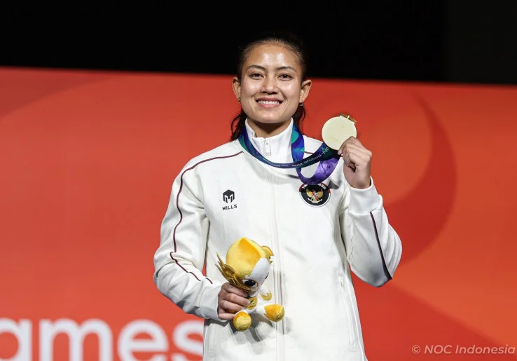 Update Klasemen Medali Asian Games 2026: Indonesia Koleksi 4 Emas, Target Terpenuhi
