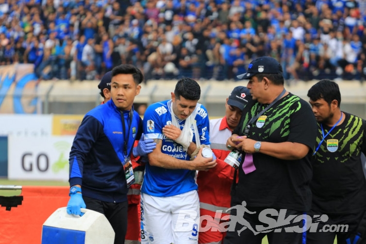 Begini Ketatnya Protokol Kesehatan Persib untuk Latihan Perdana
