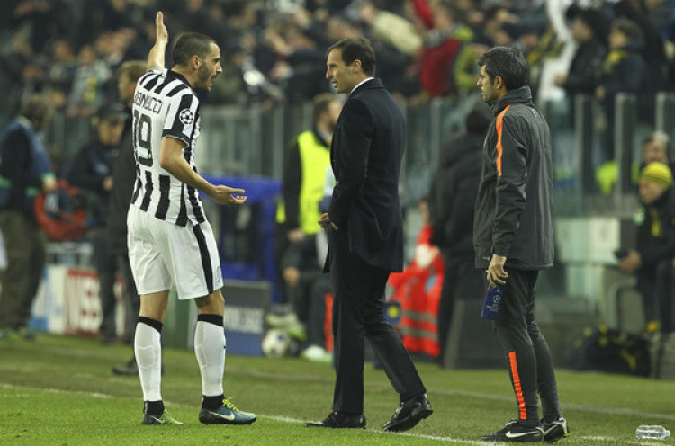 Pelatih Juventus Tak Punya Masalah dengan Leonardo Bonucci