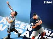 Lionel Messi 23 Tahun Vs Kylian Mbappe 23 tahun: La Pulga Tertinggal