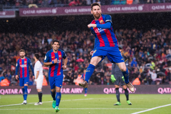 Barcelona Pesta Gol ke Gawang Sevilla di Camp Nou