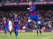 Barcelona Pesta Gol ke Gawang Sevilla di Camp Nou