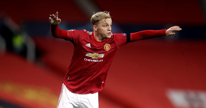 Ada Peran Pemain MU di Balik Performa Buruk Van de Beek