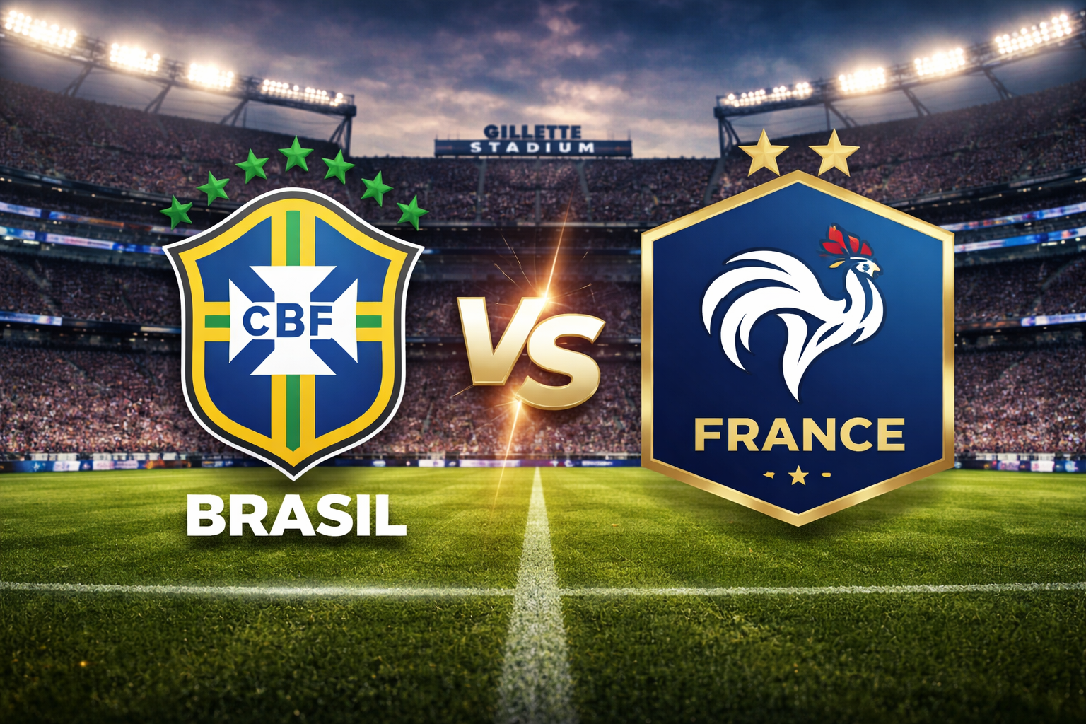 Prediksi dan Statistik Brasil vs Prancis: Mengukur Kekuatan Sebelum Piala Dunia 2026