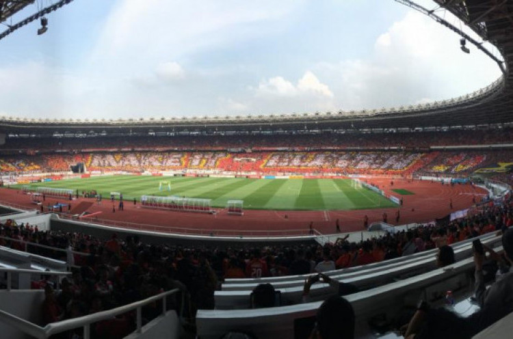 Persija Jakarta Cari Stadion Alternatif untuk Leg Kedua Piala Indonesia