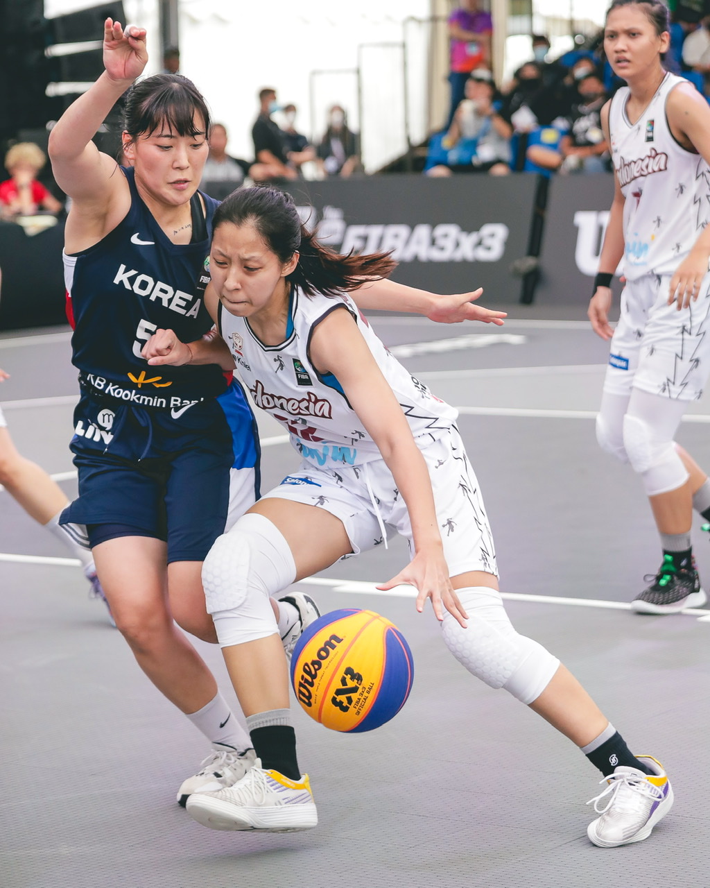 Timnas 3x3 Putri Indonesia Mengukir Tinta Emas