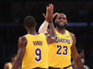 Los Angeles Lakers Krisis: Rajon Rondo dan LeBron James Cedera 