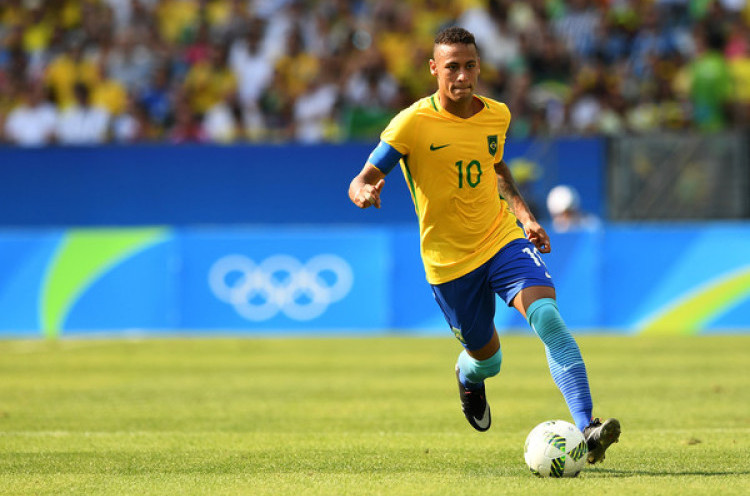 Kapten Timnas Brazil Pecahkan Rekor Olimpiade