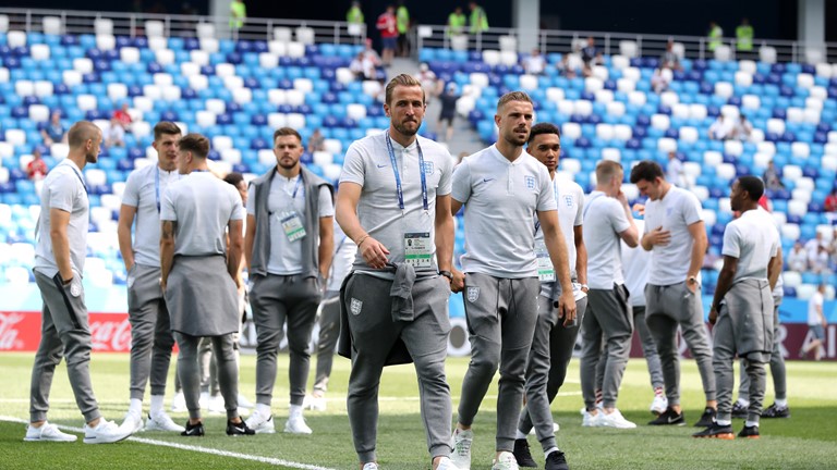 Starting XI Inggris Vs Panama, Gareth Southgate Mainkan Raheem Sterling