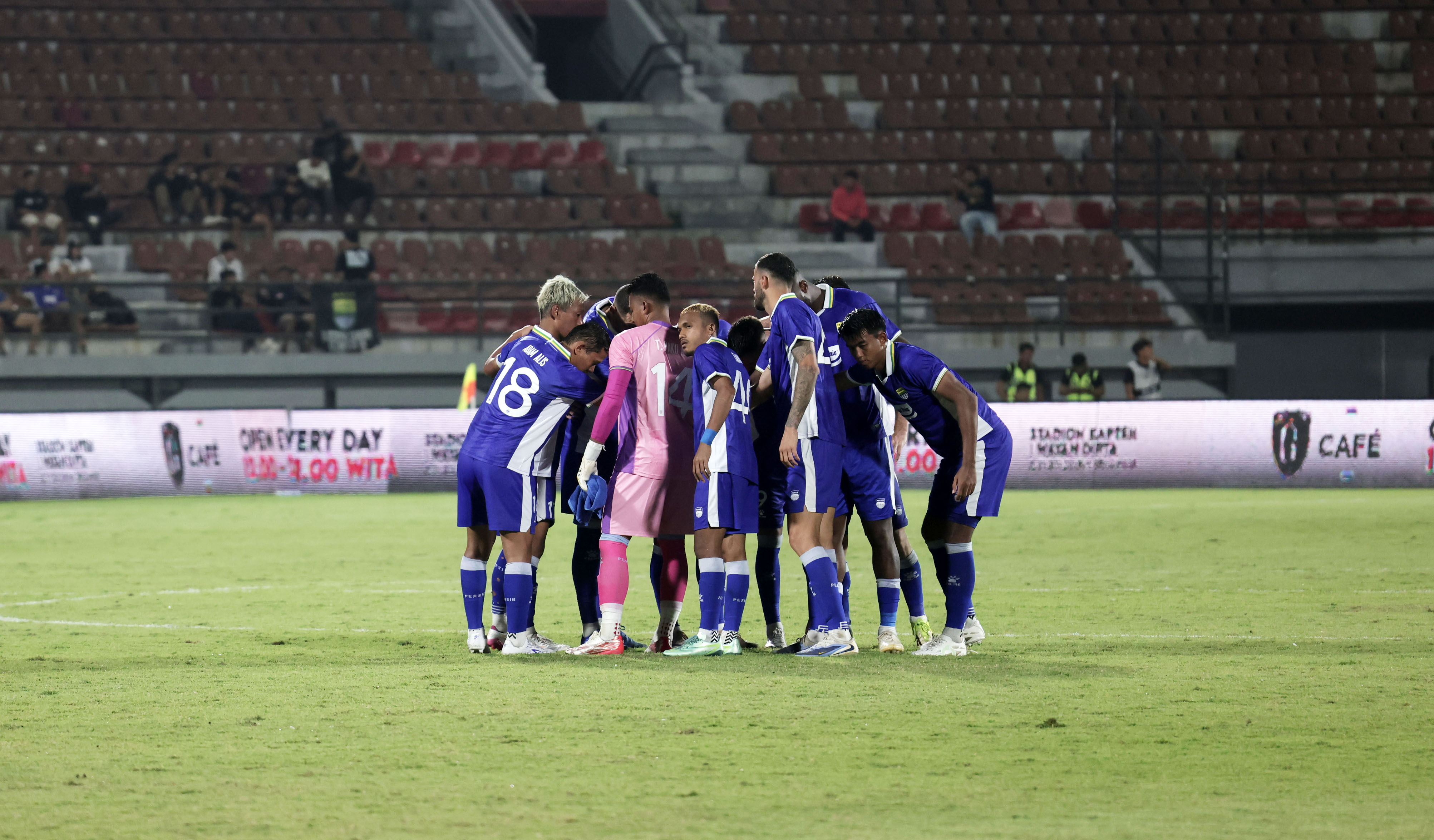 Cara Menonton dan Link Streaming Persib vs Bali United: Tayang Gratis di Indosiar