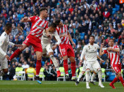 Real Madrid 1-2 Girona: El Real Gagal Manfaatkan Keunggulan Terlebih Dahulu