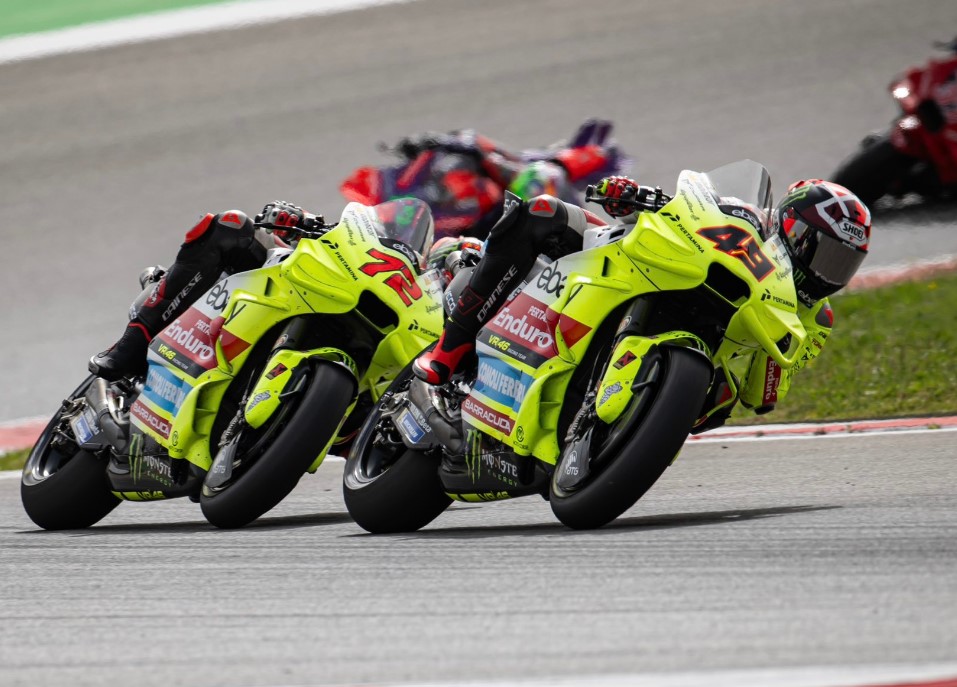 Duo Rider Pertamina Enduro VR46 Tak Mau Cepat Puas