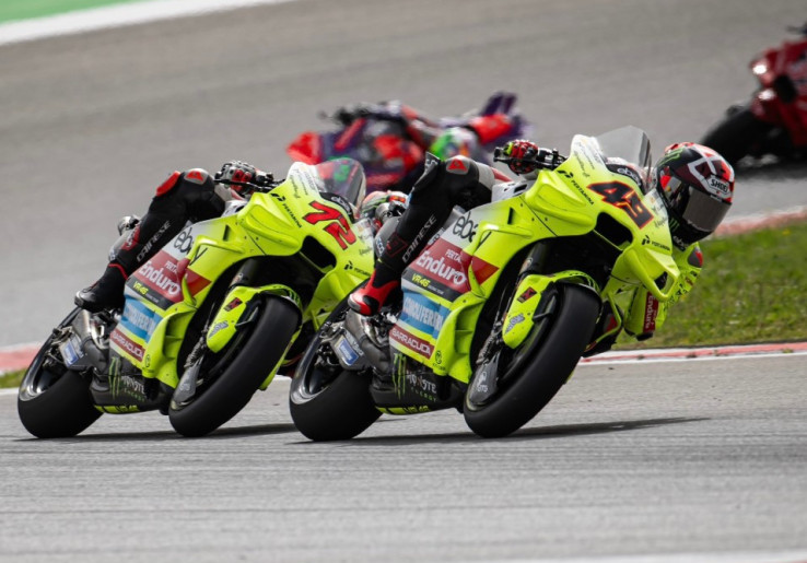 Kabar Buruk Menerpa Tim Valentino Rossi di Sisa Balapan MotoGP 2024
