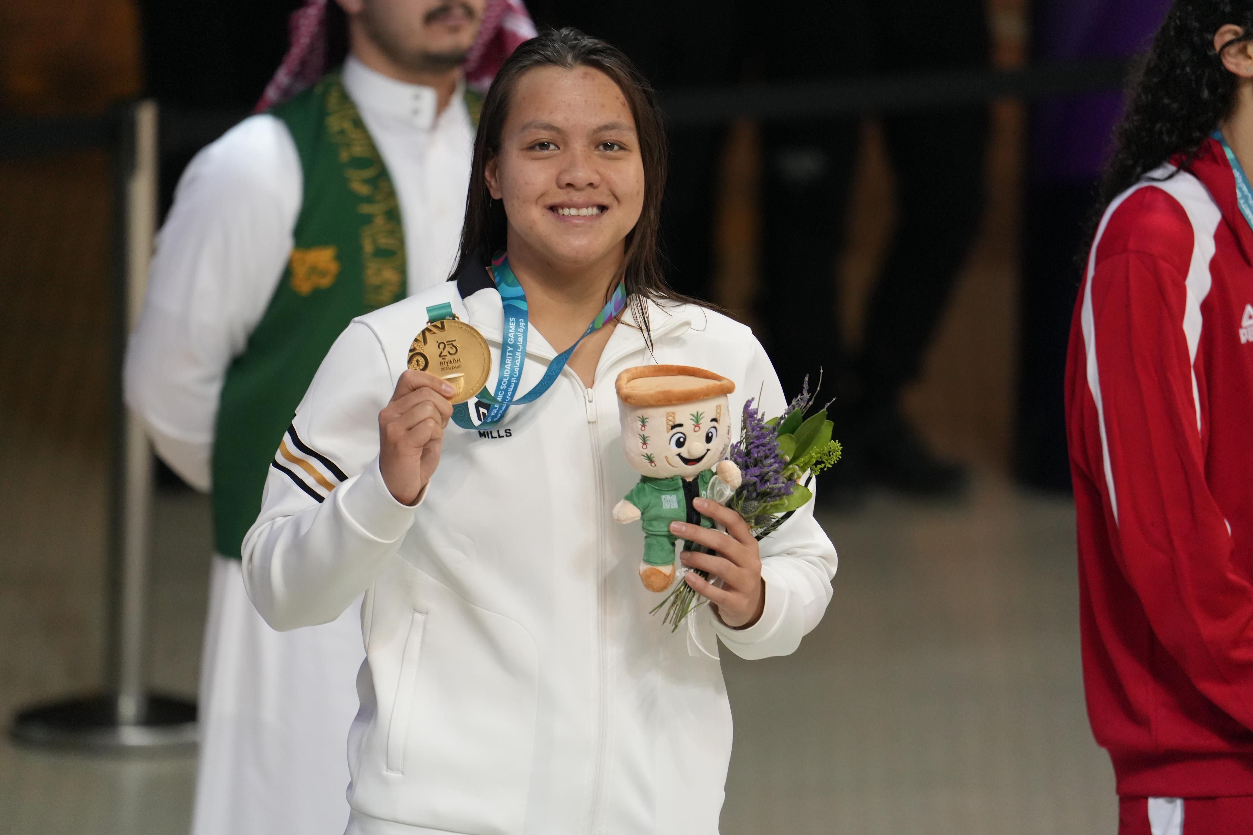 Adellia Persembahkan Medali Emas Ke-4 Indonesia di Islamic Solidarity Games 2025  