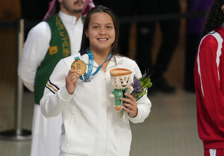 Adellia Persembahkan Medali Emas Ke-4 Indonesia di Islamic Solidarity Games 2025  