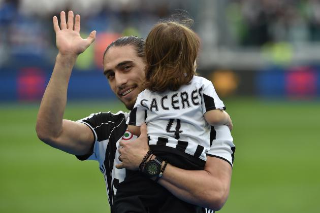 Conte Berniat Datangkan Martin Caceres