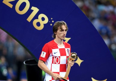 10 Peraih Bola Emas Piala Dunia, Edisi 2018 Jadi Milik Luka Modric