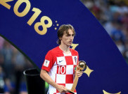 10 Peraih Bola Emas Piala Dunia, Edisi 2018 Jadi Milik Luka Modric