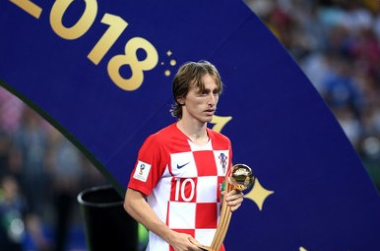 10 Peraih Bola Emas Piala Dunia, Edisi 2018 Jadi Milik Luka Modric
