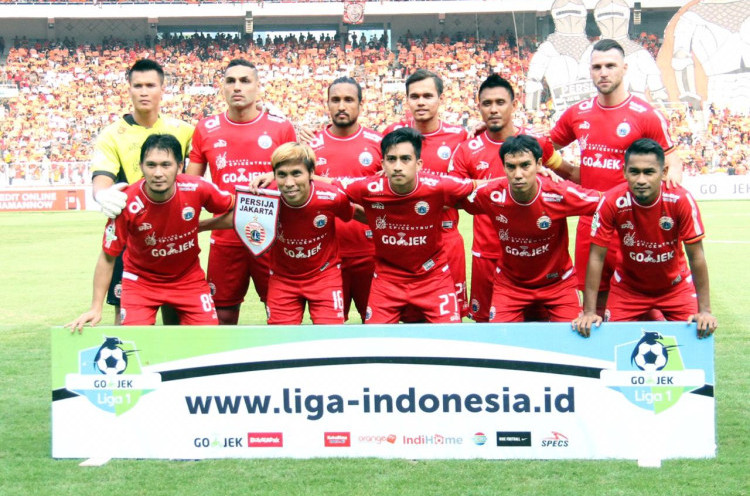 Persija Jakarta 3-0 Persela Lamongan, Macan Kemayoran Perkecil Selisih untuk Gelar Juara
