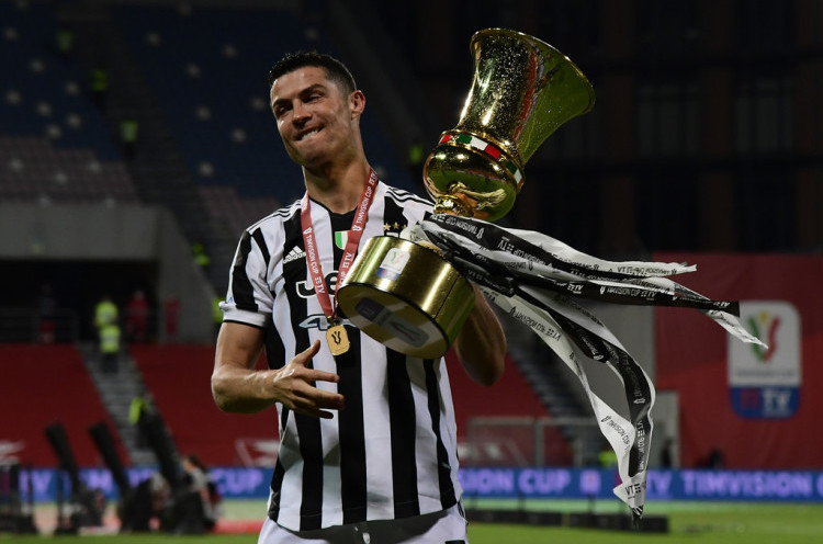 Cristiano Ronaldo Hengkang, Juventus Tetap Punya DNA Juara