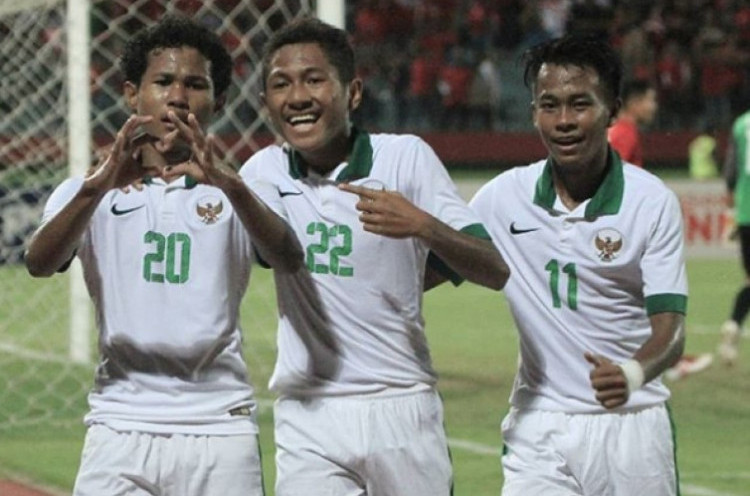 Piala AFF U-16: Hadapi Malaysia, Timnas U-16 Tak Mau Ulang Kegagalan Timnas U-19