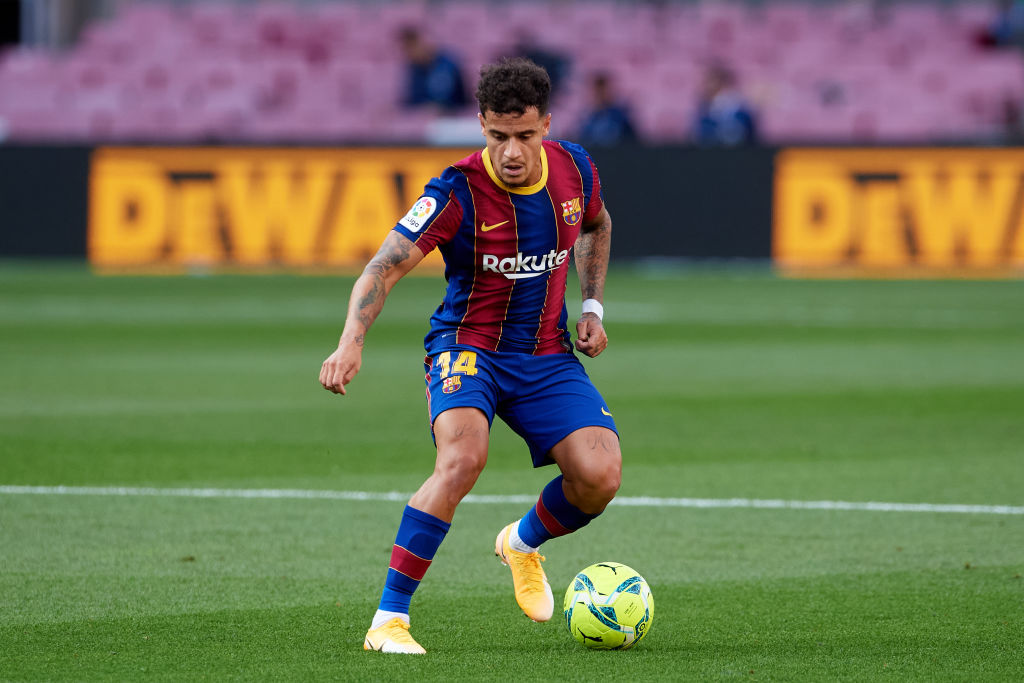 Barcelona Belum Menyerah Tawarkan Philippe Coutinho ke Juventus