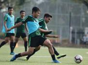 Lini Pertahanan Jadi Sorotan, Ada Opsi Timnas Indonesia U-23 Diperkuat Manahati atau Hansamu Yama di SEA Games 2019