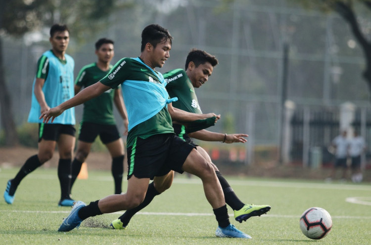 Lini Pertahanan Jadi Sorotan, Ada Opsi Timnas Indonesia U-23 Diperkuat Manahati atau Hansamu Yama di SEA Games 2019