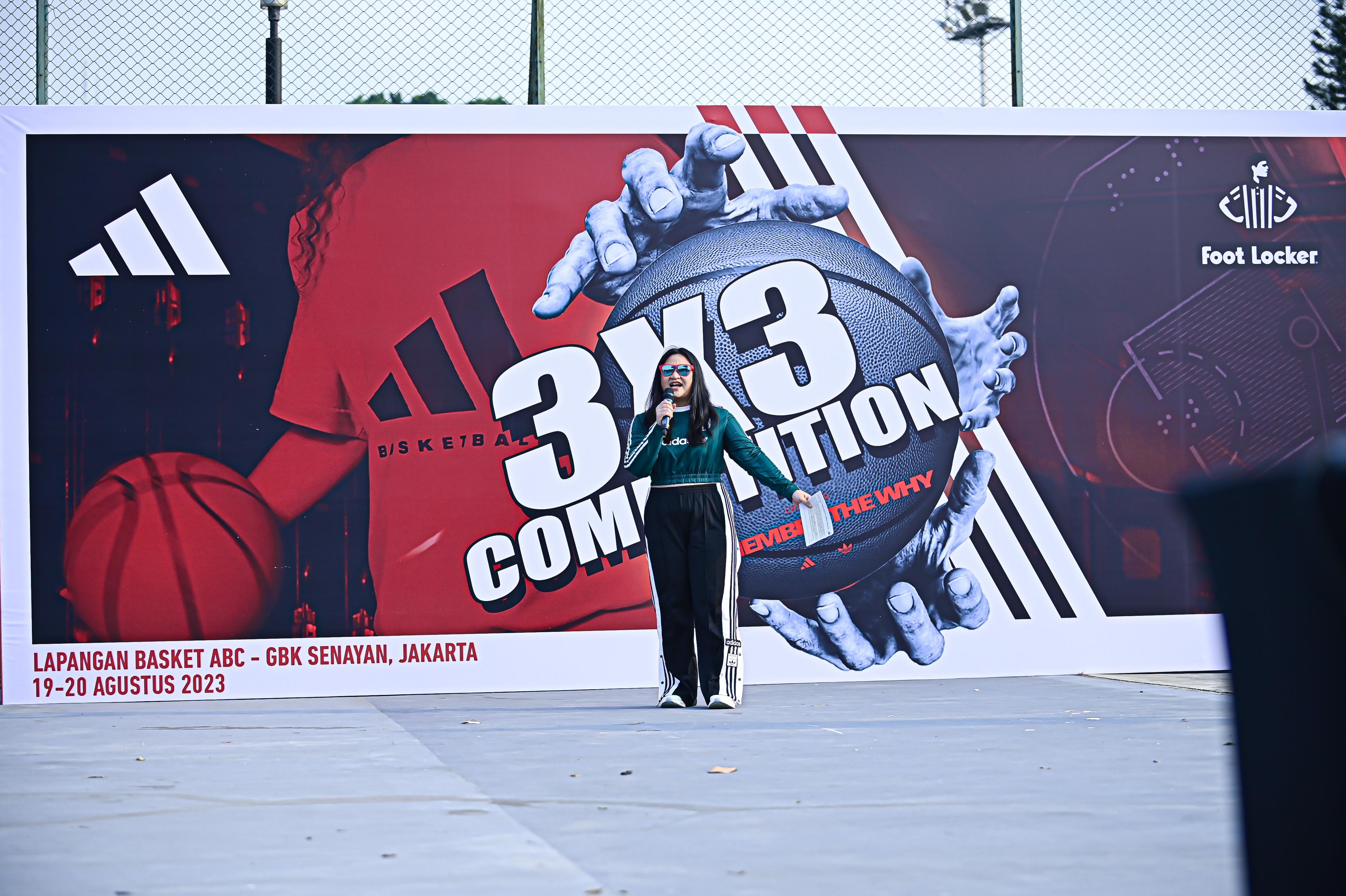 Turnamen 3x3 Basket Gelorakan Indonesia sebagai Rumah Basket Dunia