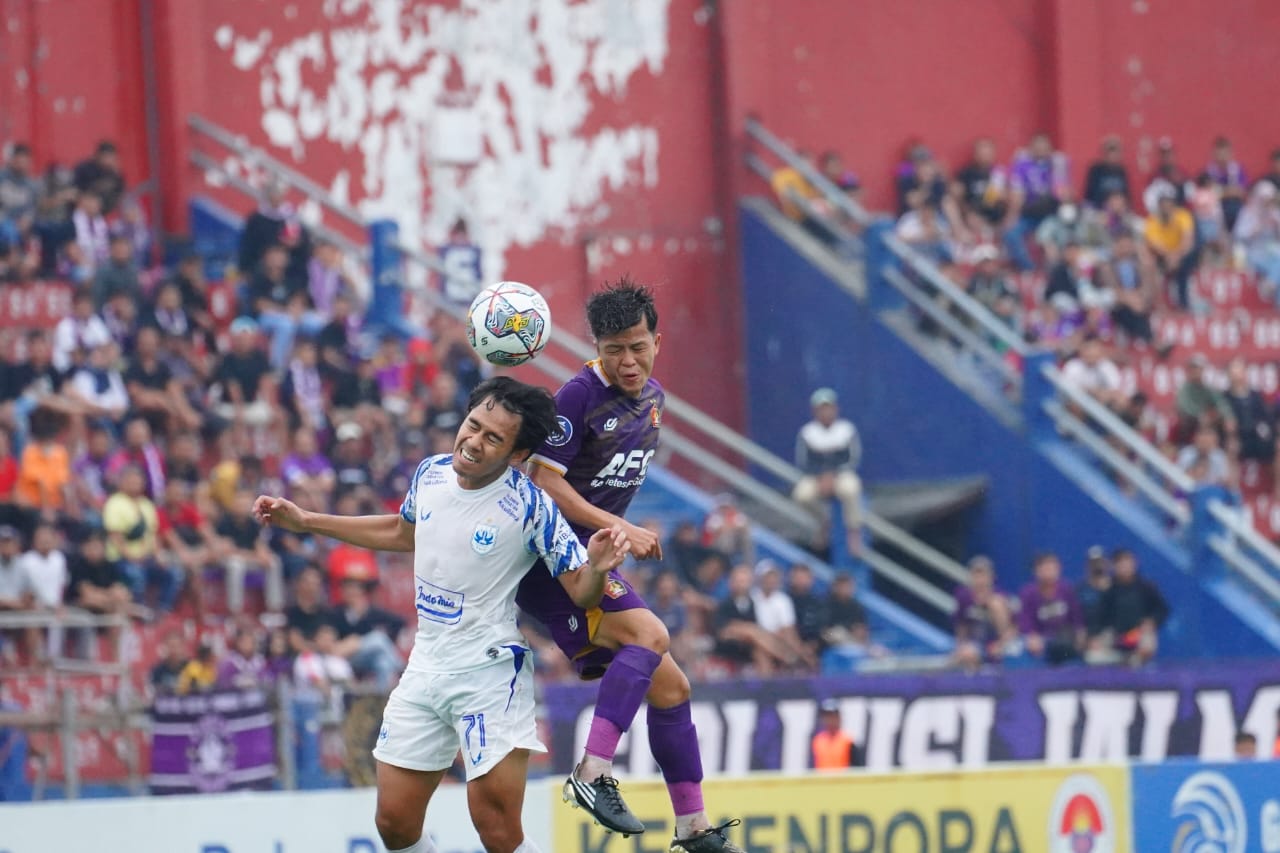 Divaldo Alves Pasrahkan Nasib Pasca Kekalahan Persik dari PSIS