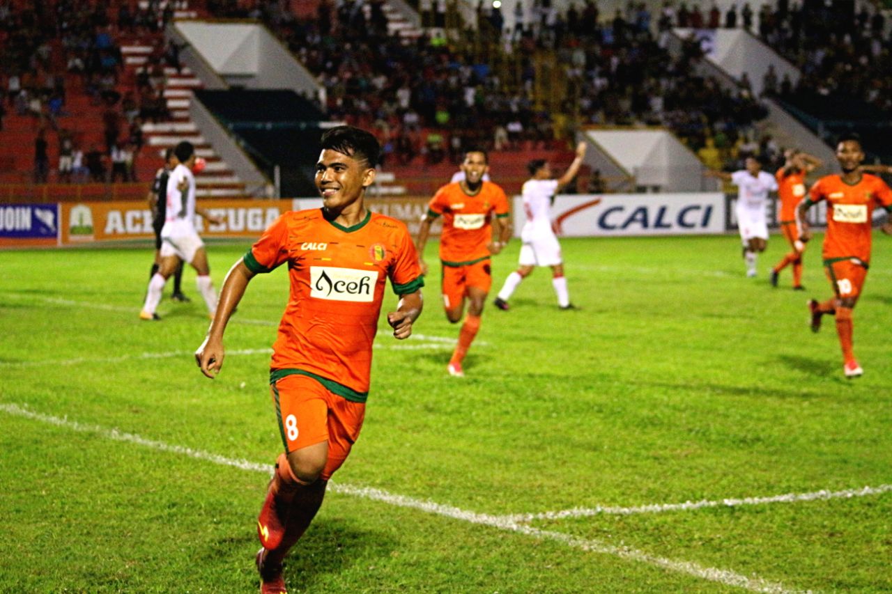  Liga 2 2018: Sempat Unggul, Persis Solo Dikalahkan Aceh United 1-2