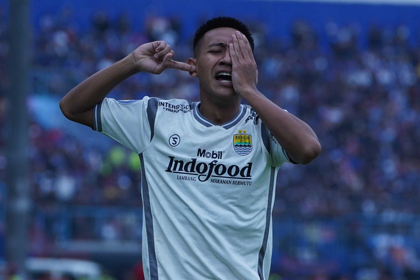 Beckham Putra Bicara Gol ke Gawang Arema FC dan Berhadapan Lawan Gian Zola