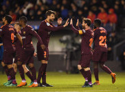 5 Catatan Menarik Setelah Barcelona Juara La Liga 2017-2018