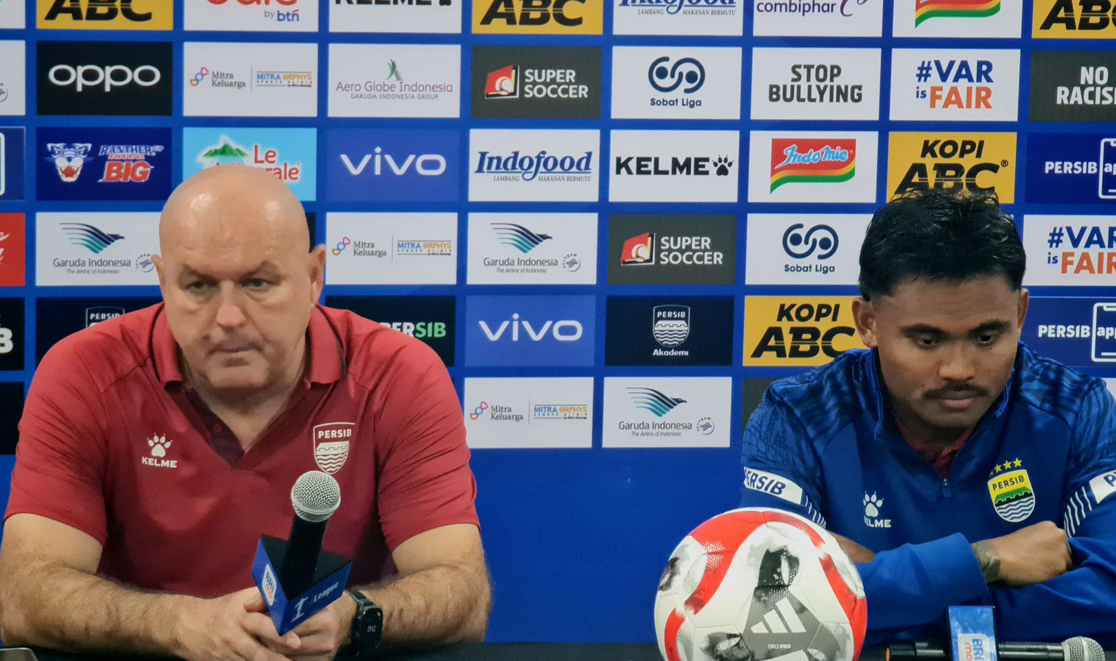 Bojan Hodak Nilai Seharusnya Persib Bisa Cetak Lebihdari Dua Gol Lawan Malut United