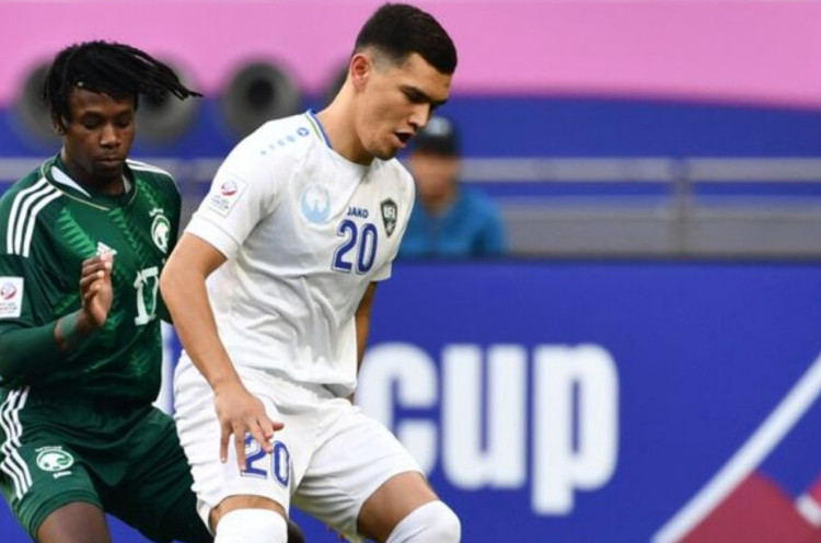 Piala Asia U-23 2024: Kalahkan Arab Saudi, Uzbekistan Tantang Timnas Indonesia di Semifinal