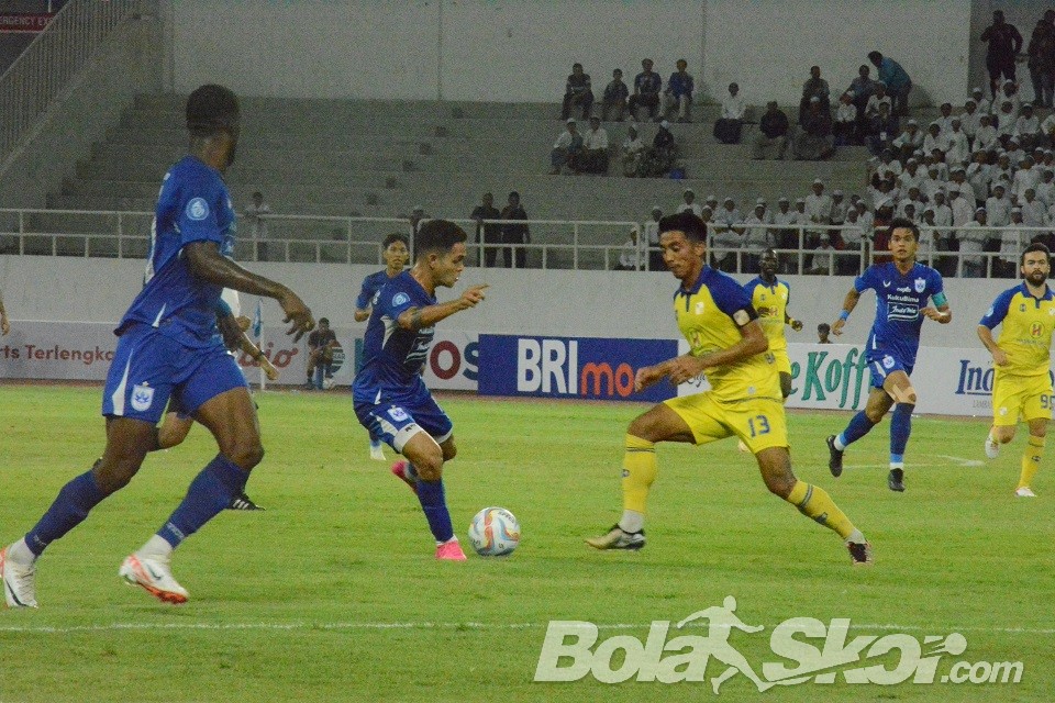 PSIS Akui Beruntung Menang Lawan Barito Putera