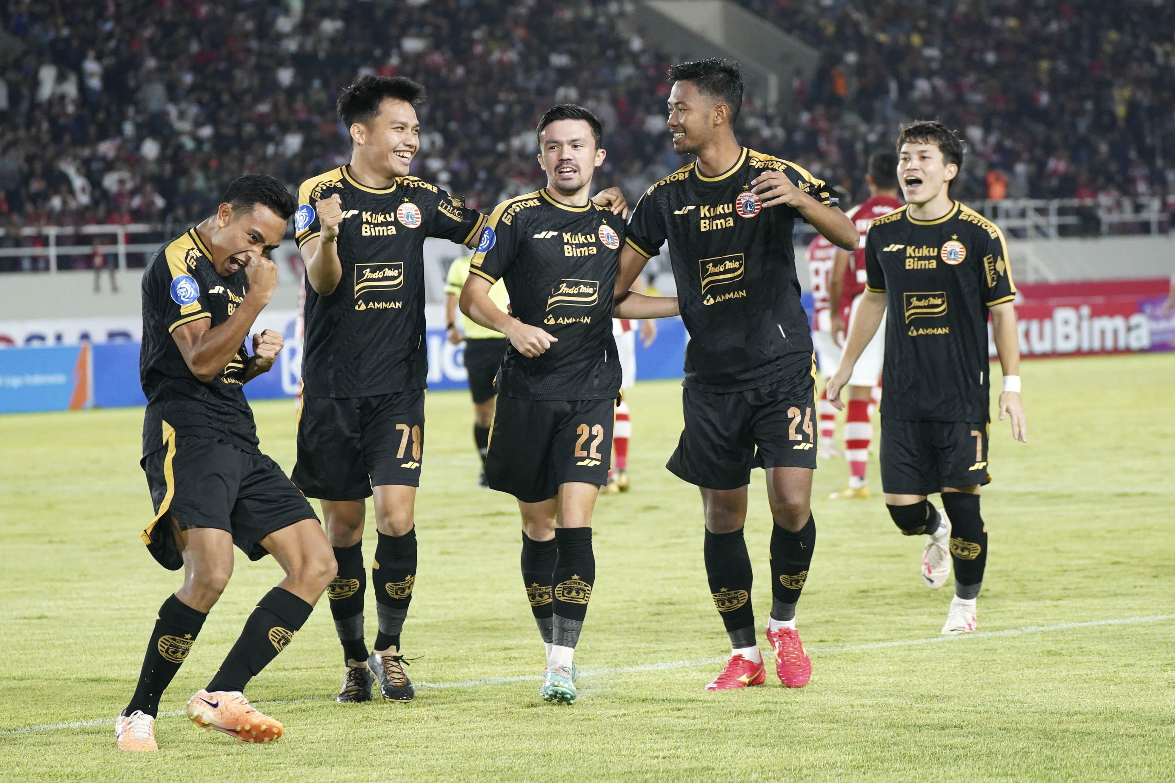 Ungkapan Oliver Bias Usai Cetak Gol Pertama untuk Persija di Liga 1