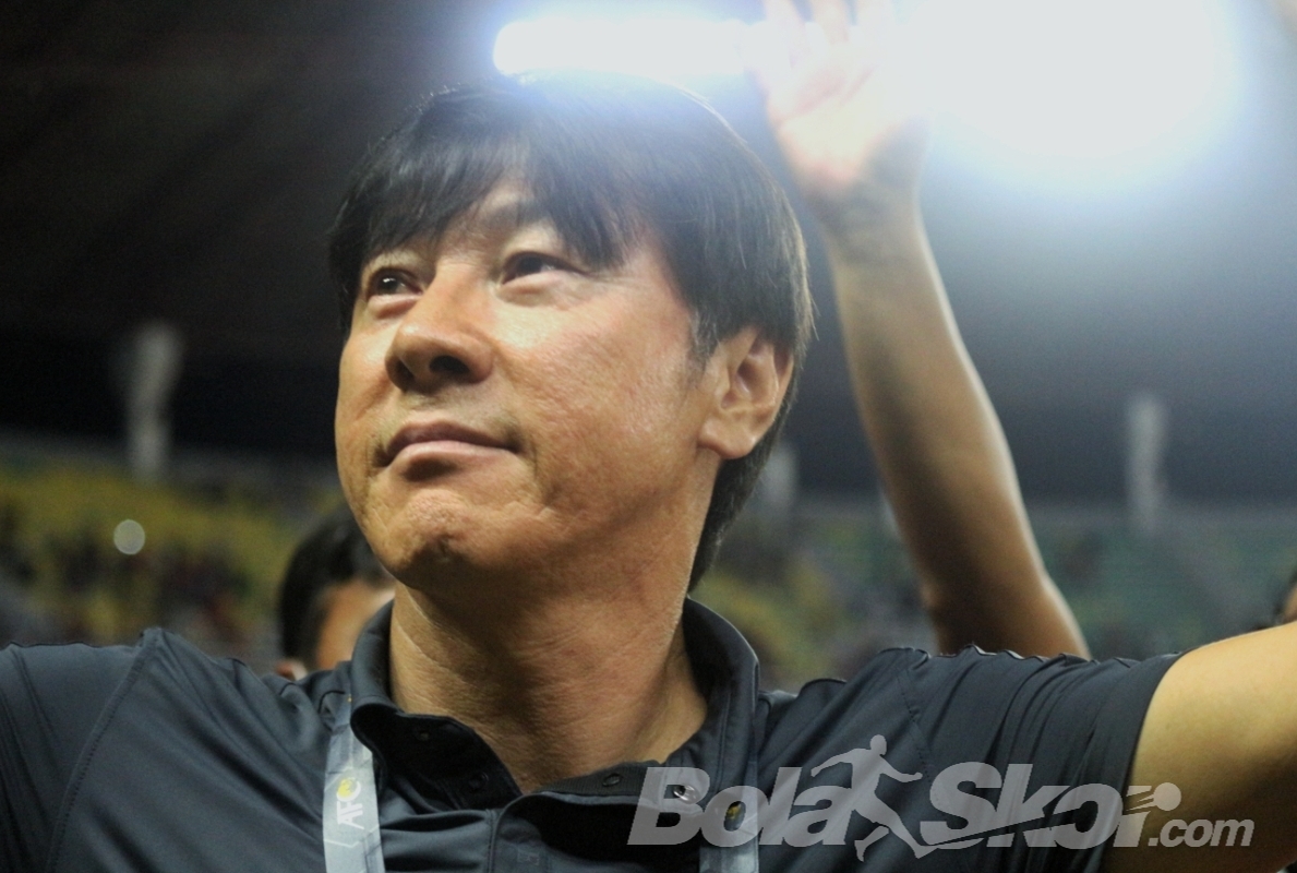 Indonesia Mentas di Asia bersama Shin Tae-yong