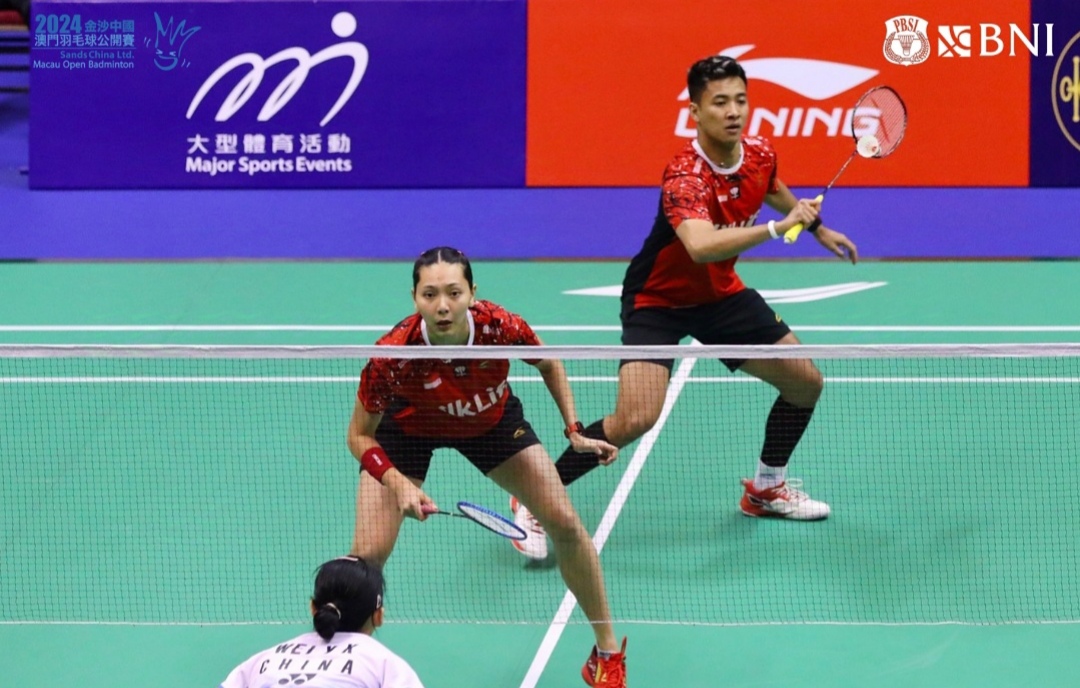 Hasil Macau Open 2024: Tiga Wakil Indonesia Pastikan Tempat di Babak Semifinal