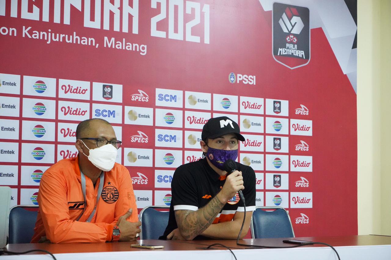 Persija Bungkam Bhayangkara Solo, Marc Klok: Kami Lapar Kemenangan