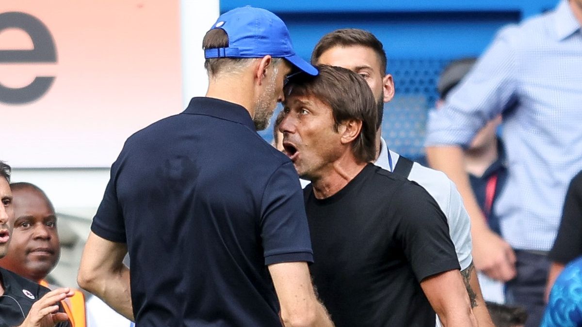 FA Berikan Hukuman Berbeda untuk Thomas Tuchel dan Antonio Conte