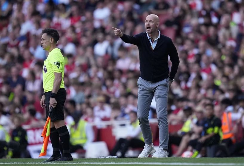 Erik ten Hag Dinilai Tak Bisa Bawa Manchester United Juara Premier League