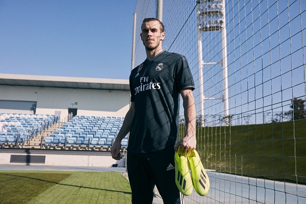 Gareth Bale. (Adidas)