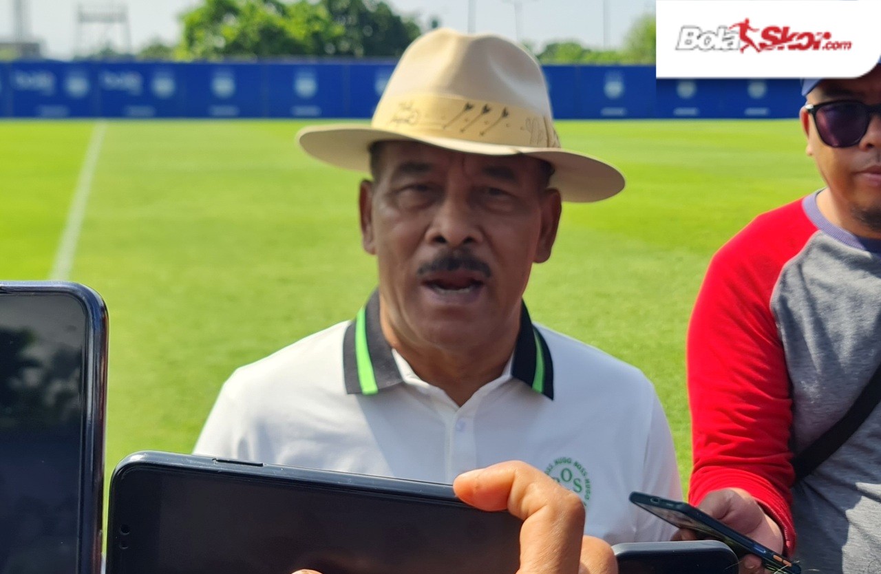Umuh Muchtar Motivasi Pemain Persib Jelang Lawan PSM