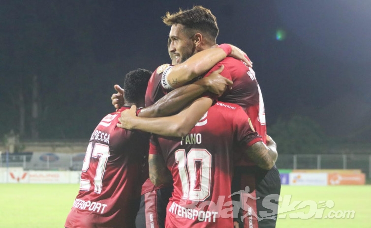 Hasil Liga 1: Bungkam Persipura, Bali United ke Puncak Klasemen