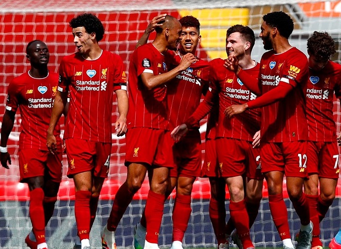 Liverpool 1-1 Burnley: Kesempurnaan The Reds di Anfield Berakhir 