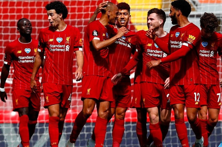 Liverpool 1-1 Burnley: Kesempurnaan The Reds di Anfield Berakhir 
