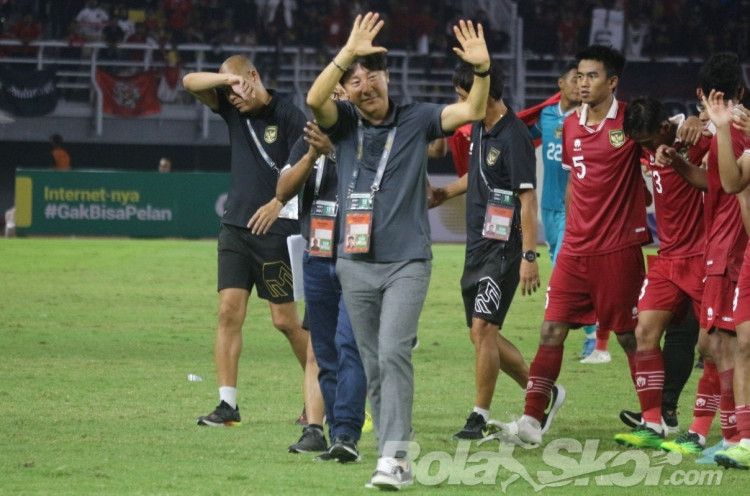Menang Dramatis atas Vietnam, Shin Tae-yong Bangga dengan Skuat Timnas Indonesia U-20